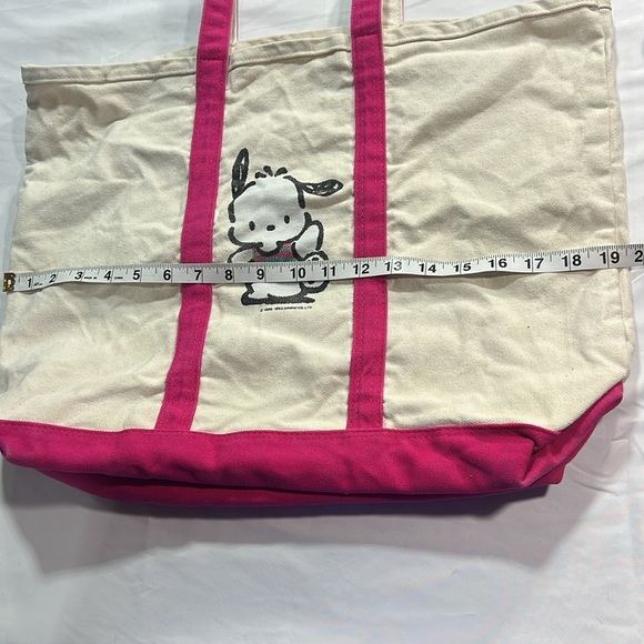 Vintage Sanrio Pochacco canvas tote bag - Picture 5 of 8